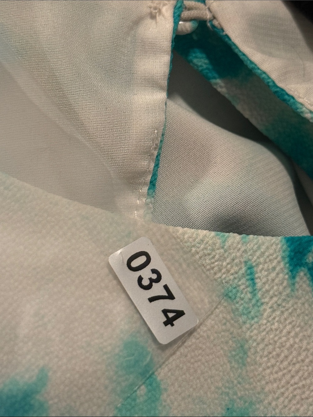 AFRM Rilo Tie Dye Dress - Picture 10 of 10